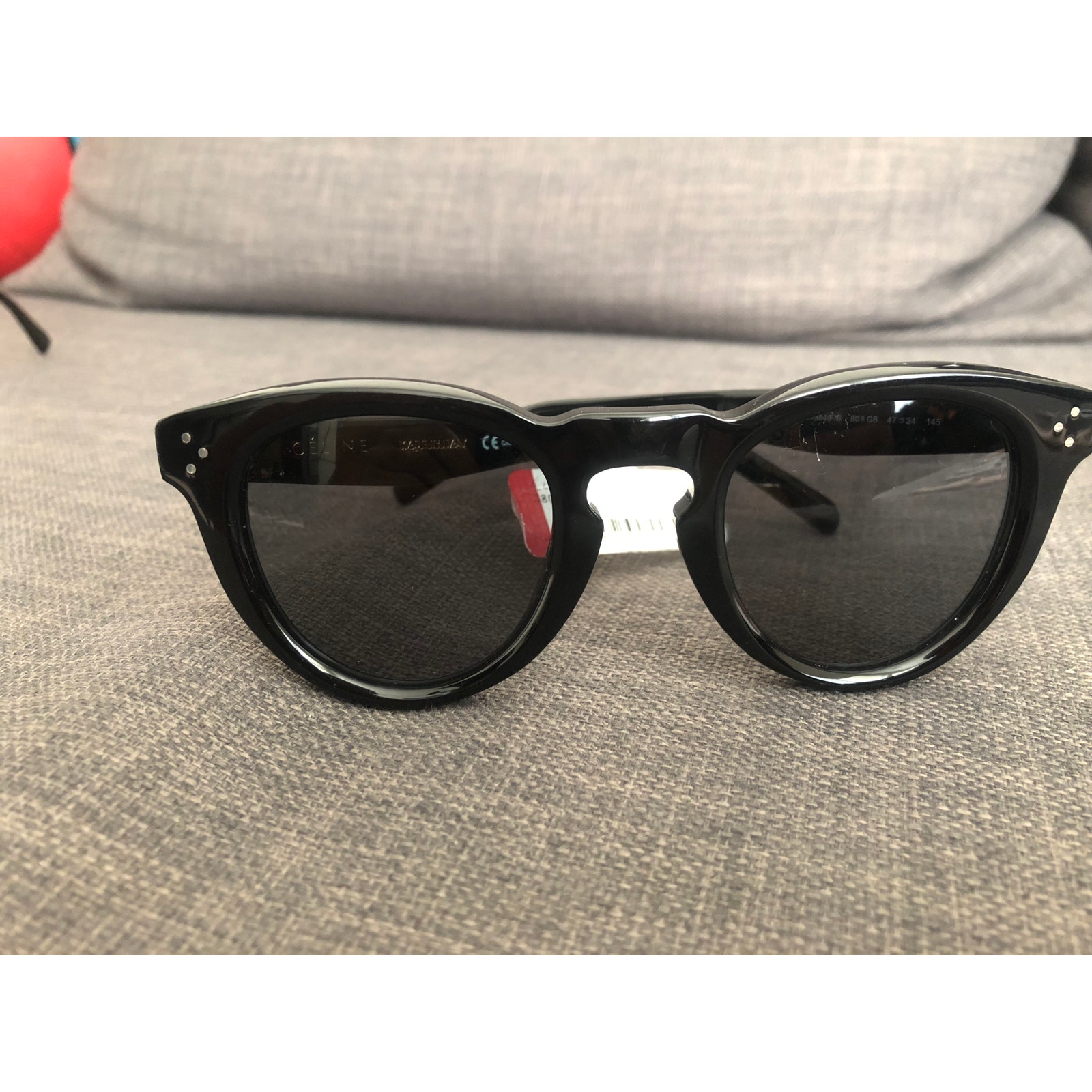 Celine Round Tinted Sunglasses - New - Cl 41384/F/S